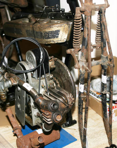 Trial Assembly In Garage